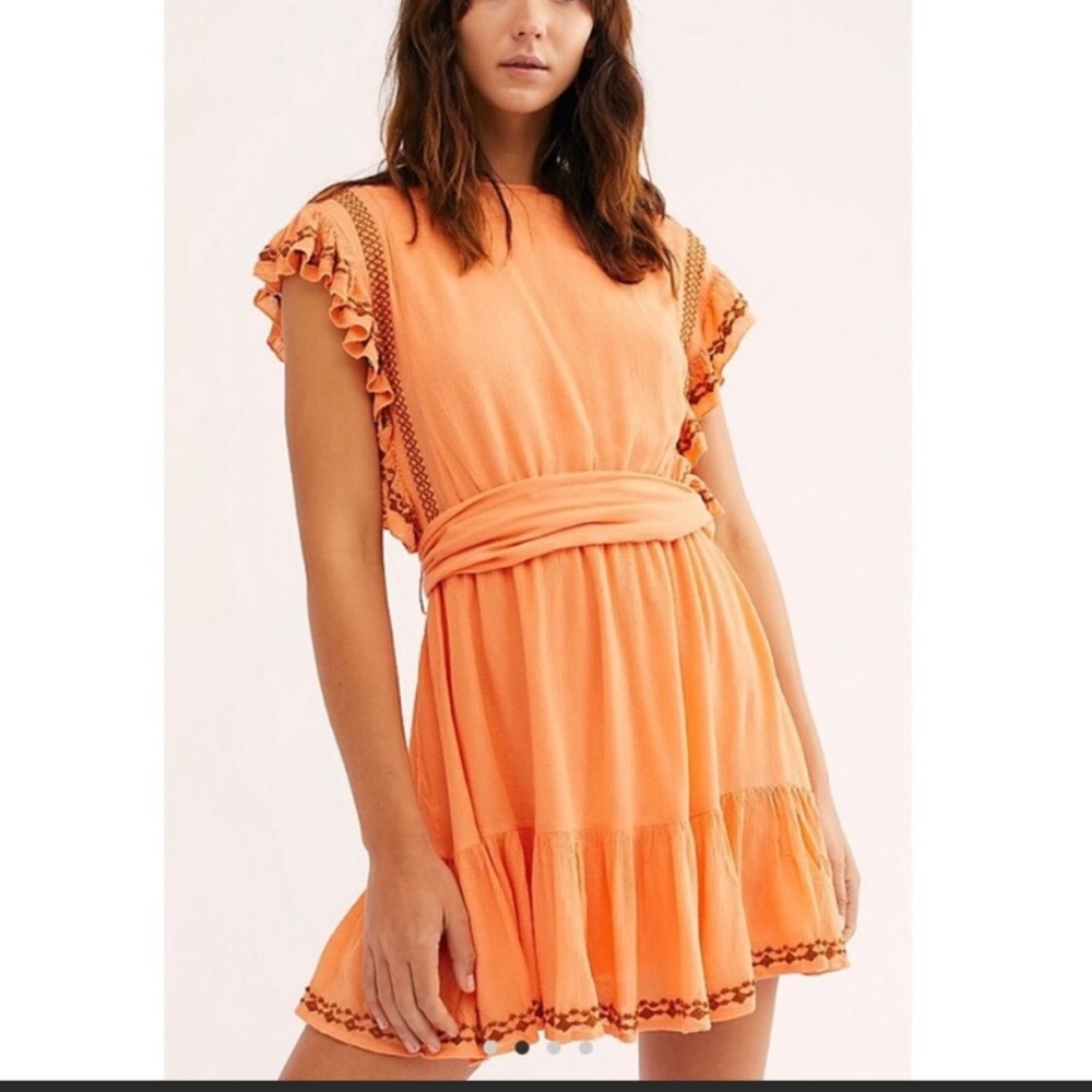 Free People Weekend  Brunch Dress